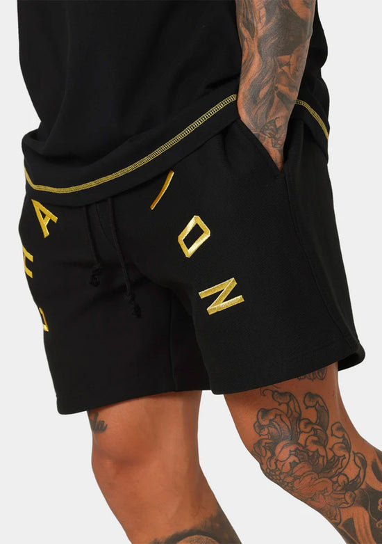 Champion Men's Reverse Weave Arch Logo Shorts