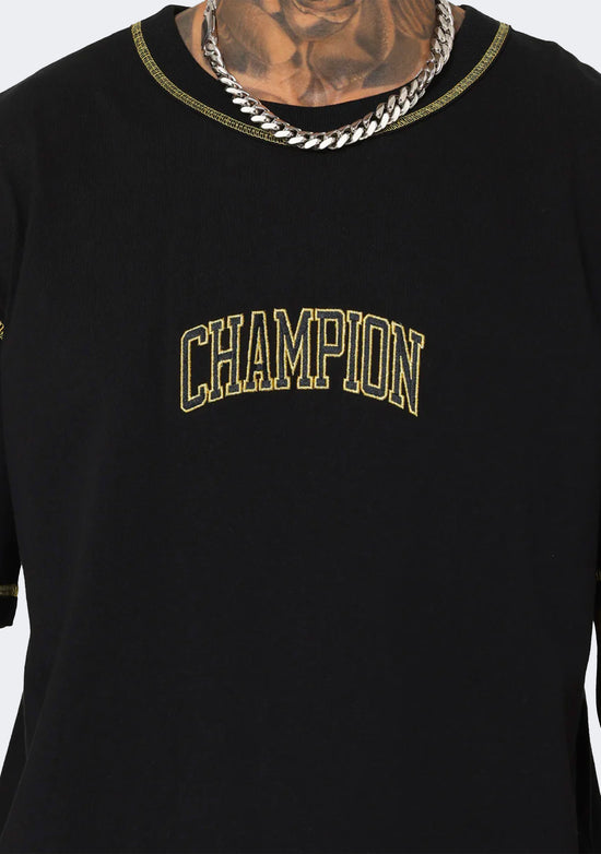 Champion Men's Heritage Contrast Stitch Tee