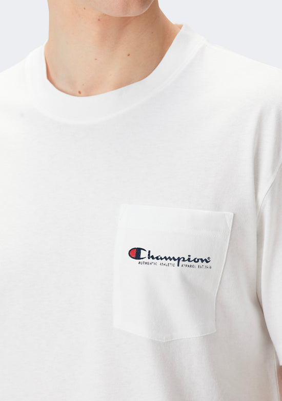 Champion Men's Recycled Jersey Script Tee