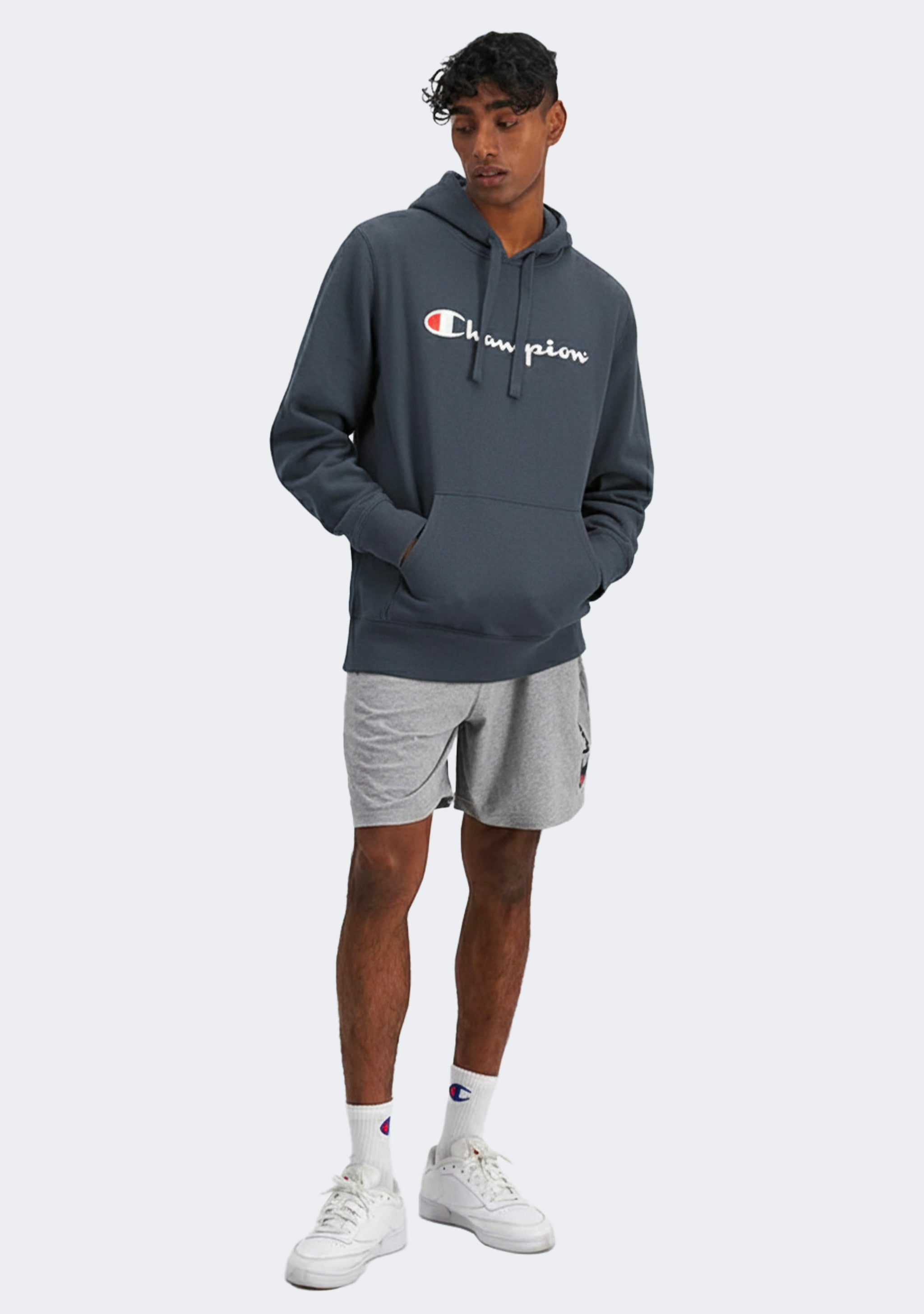 Champion Men’s Script Hoodie Chimney