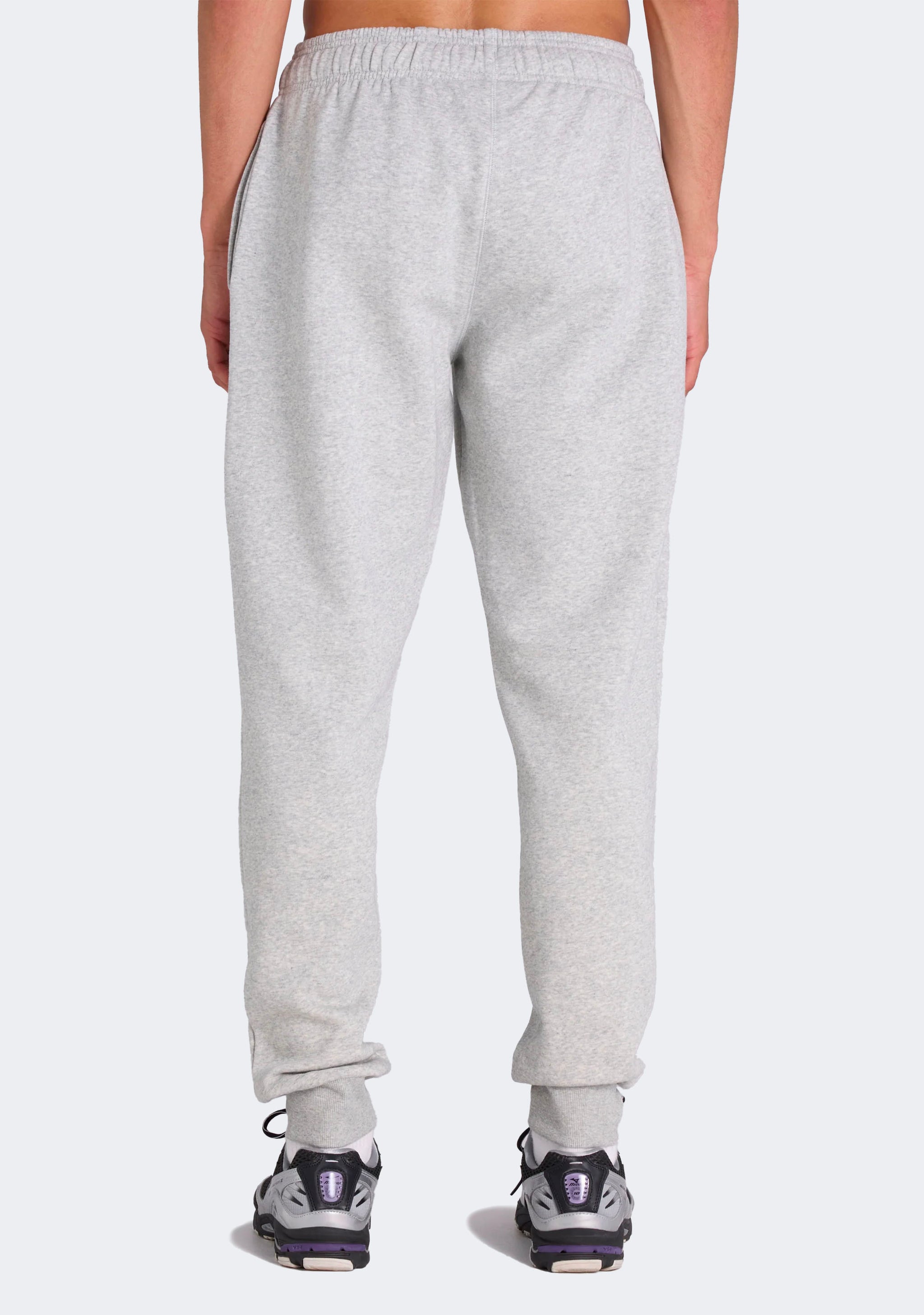 Champion Men's Legacy Script Cuff Track Pants Grey