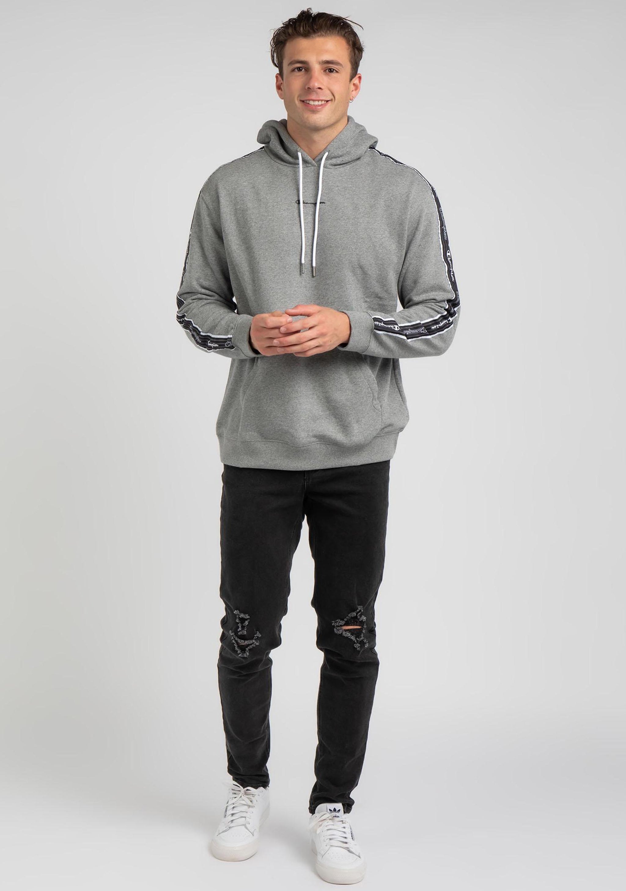 Champion Men's EU Rochester Taping Hoodie