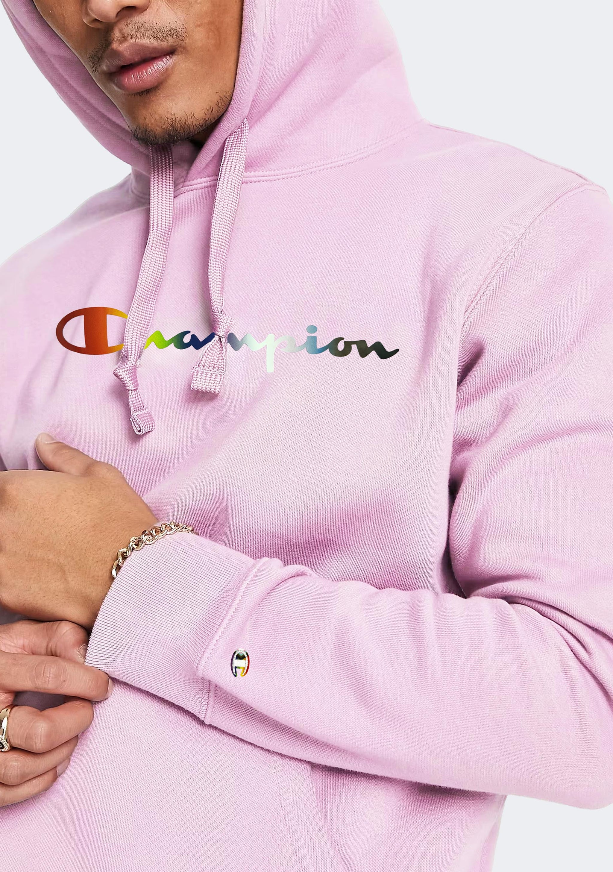Champion Men's Pride Hoodie