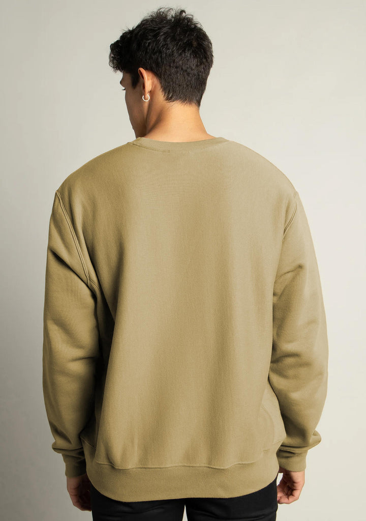Champion Men's Reverse Weave Small C-Logo Crew