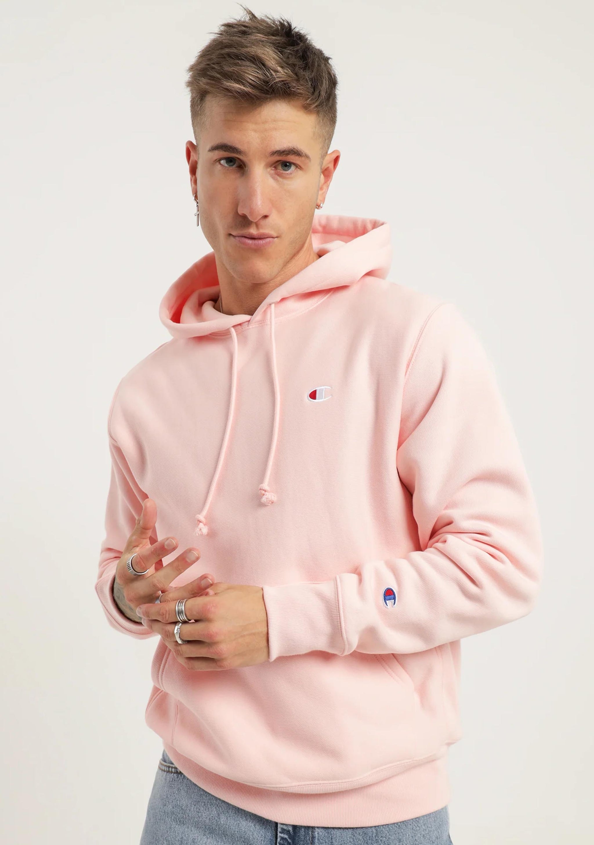 Champion Men's Reverse Weave C Hoodie