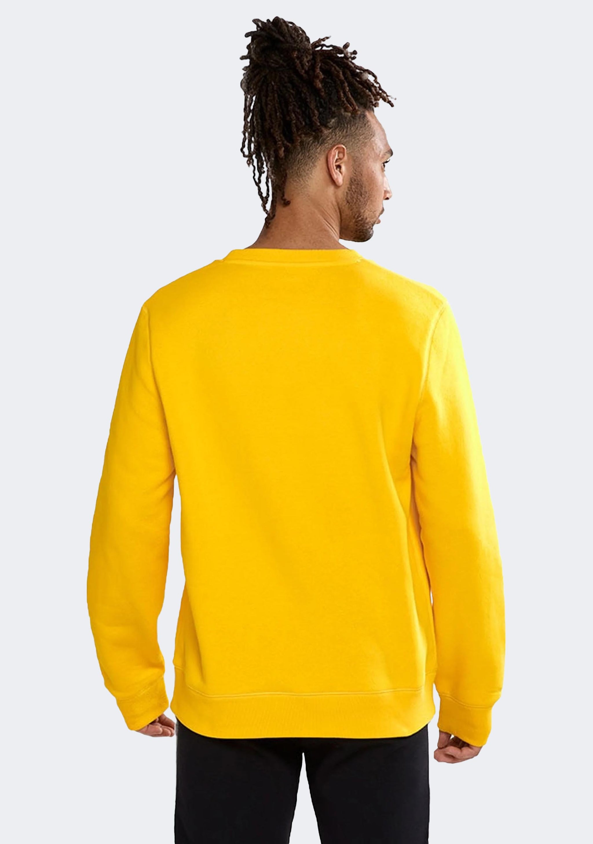 Champion Men’s Script Crew Mango