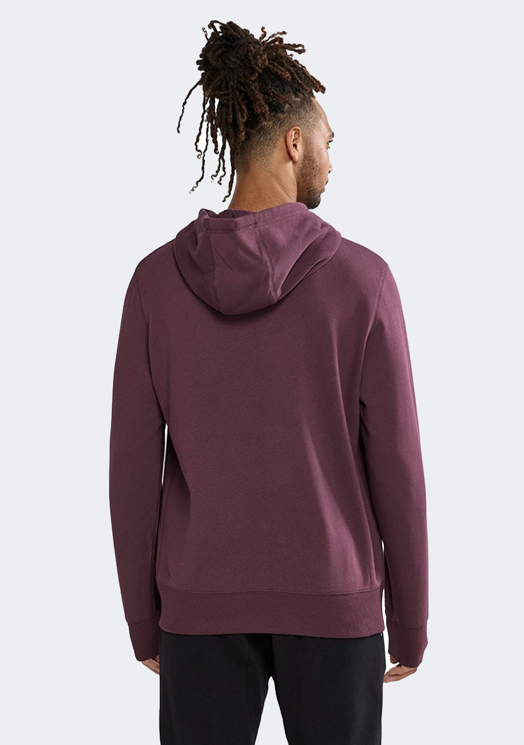 Champion Mens Script Hoodie