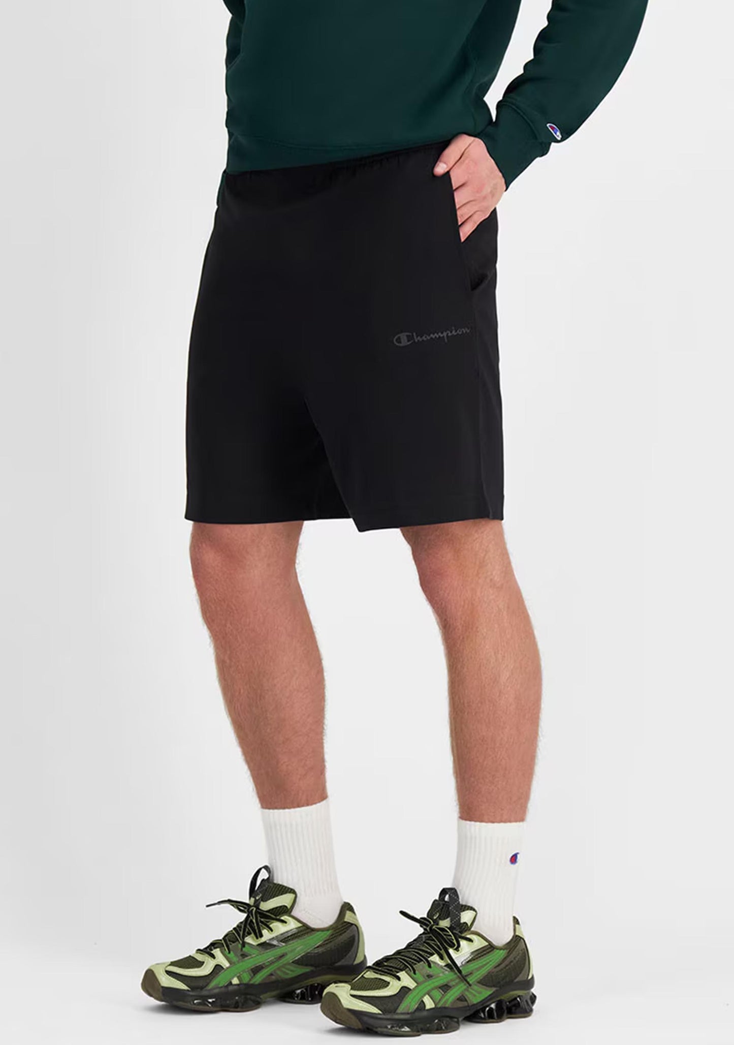 Champion Men's Script Tonal Shorts