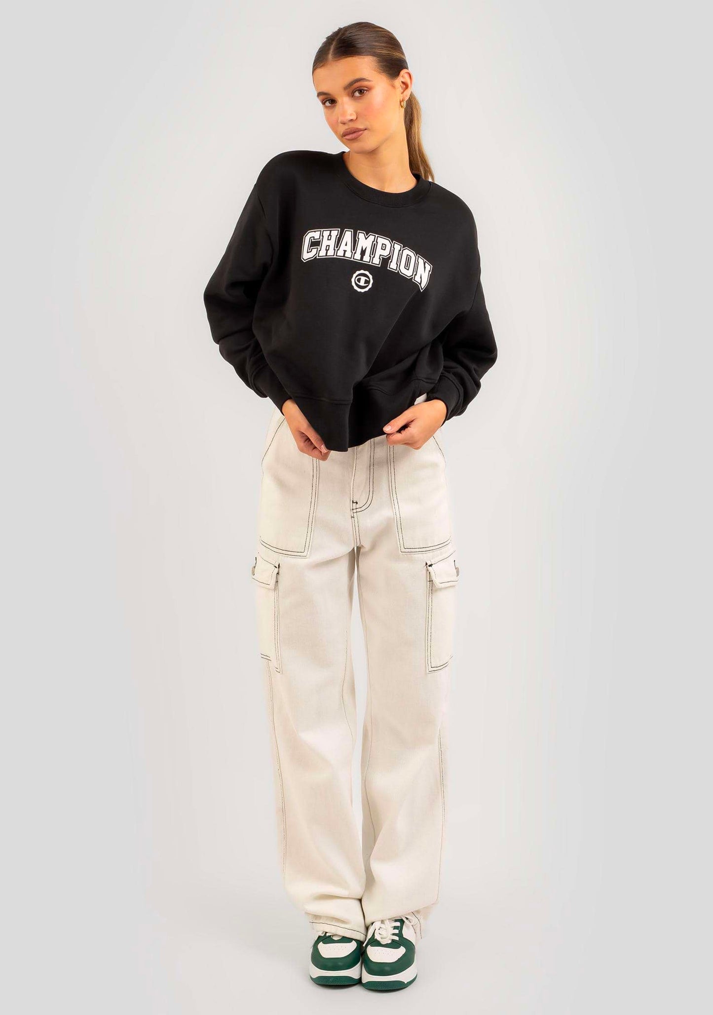 Champion Women's SPS Graphic Print Pullover
