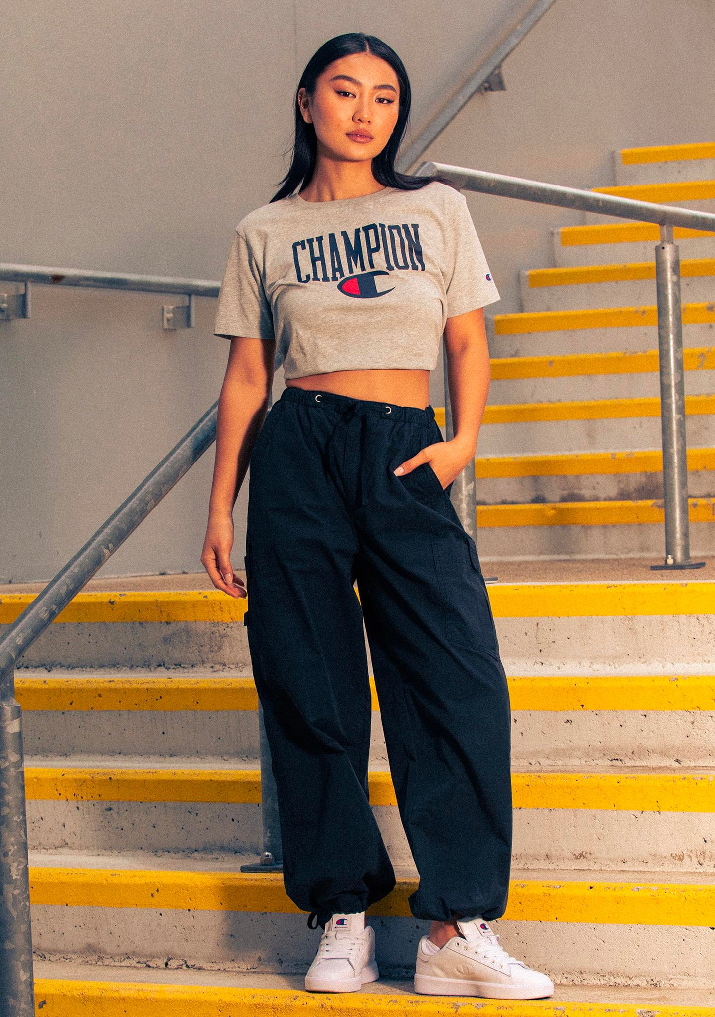 Champion Women's SPS Graphic Print Tee