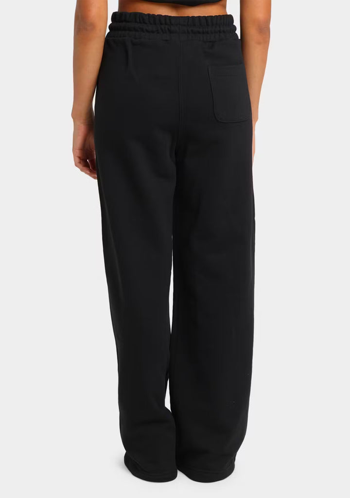 Champion Women's Reverse Weave Small C Wide Joggers