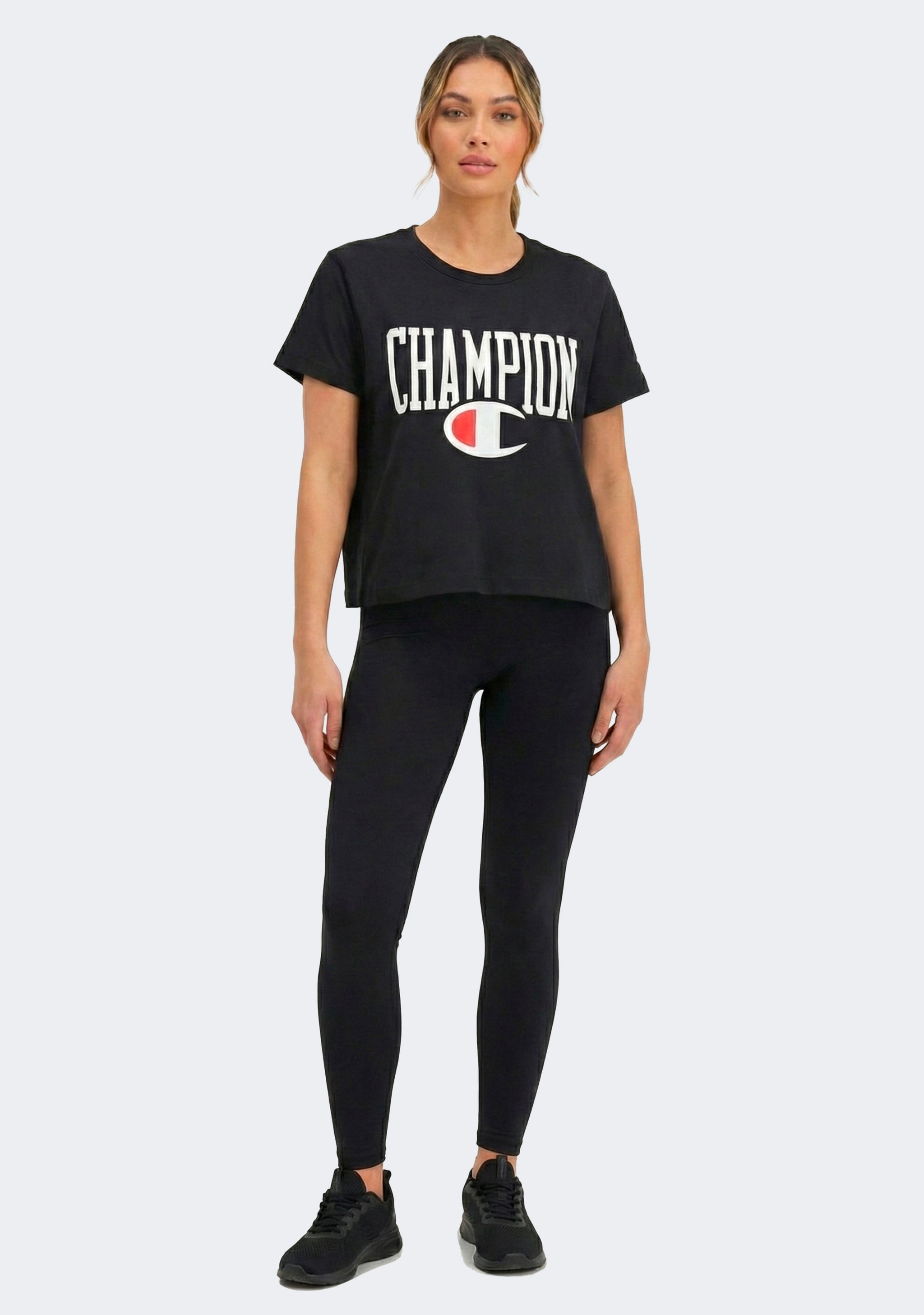 Champion Women's SPS Graphic Boxy Tee
