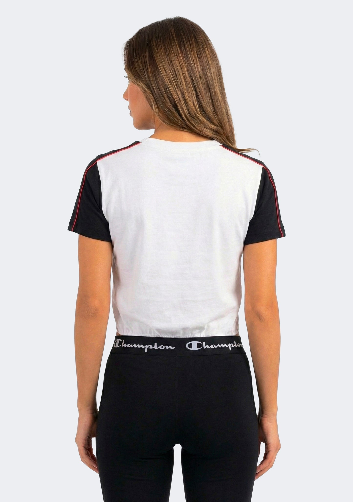 Champion Women's EU Rochester Neo Crop Tee