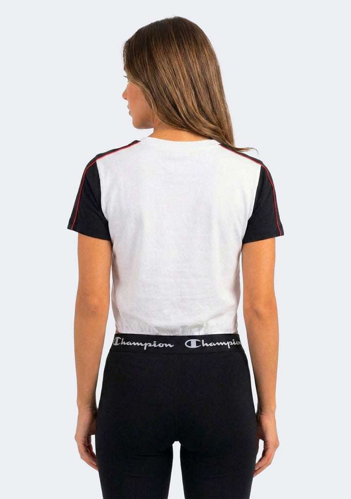 Champion Women's EU Rochester Neo Crop Tee