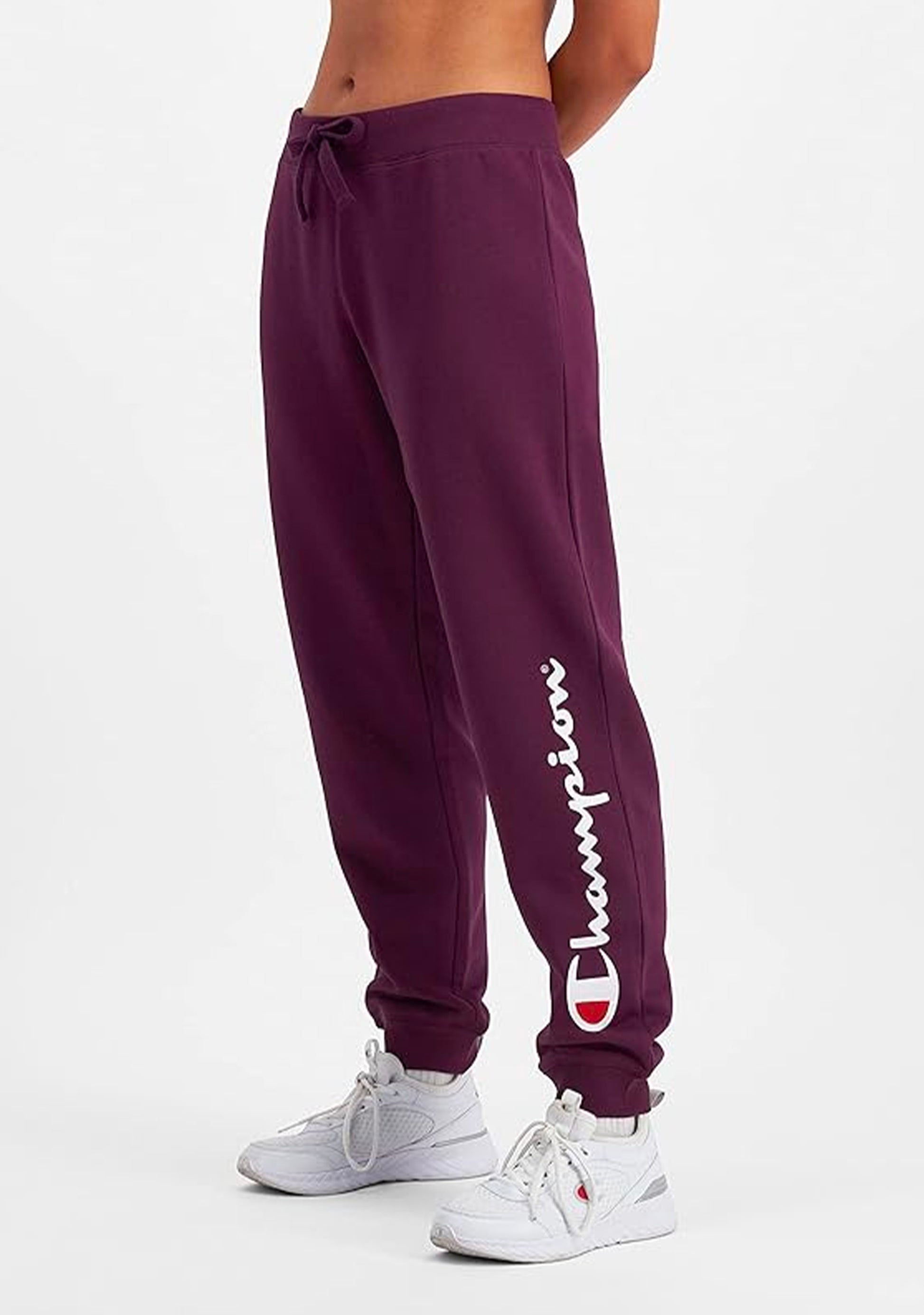 Champion Women’s Script Cuff Pants Purple