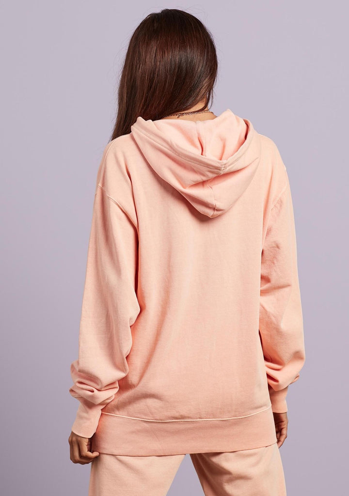 Champion Women's JR Vintage Dye BF Hoodie
