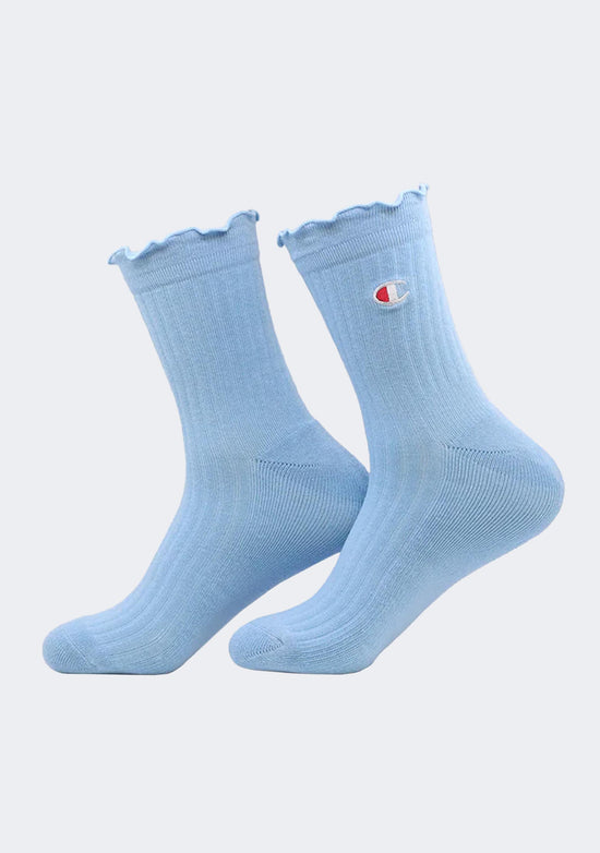 Champion Lifestyle Frill Quarter Crew Socks 2 Pack