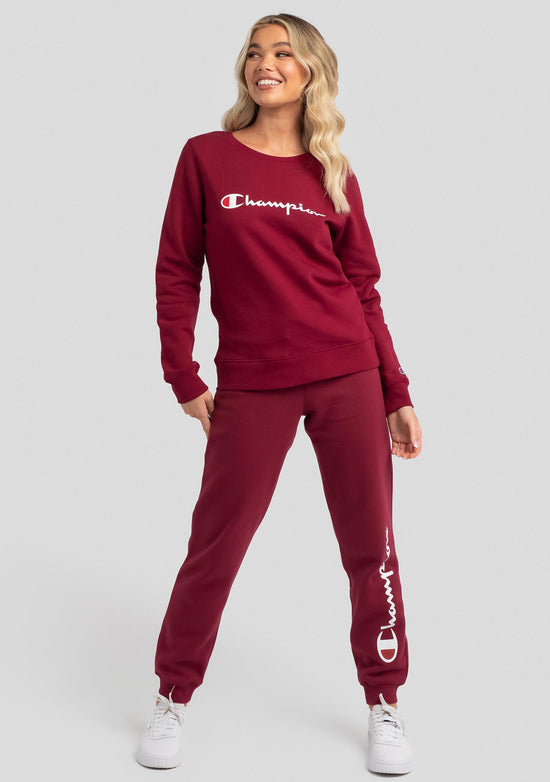 Champion Women's Script Crew