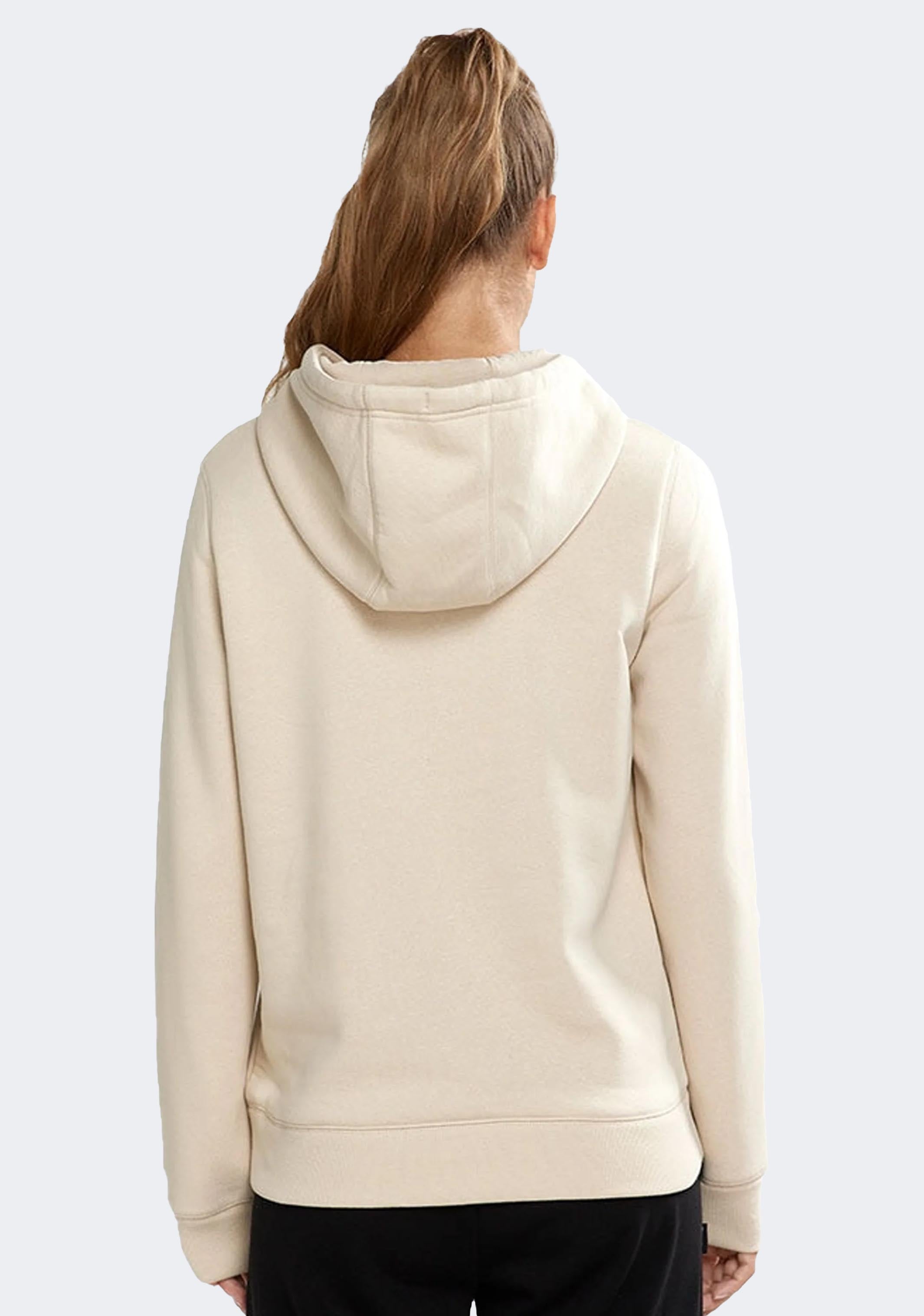 Champion Women’s Script Hoodie Cream