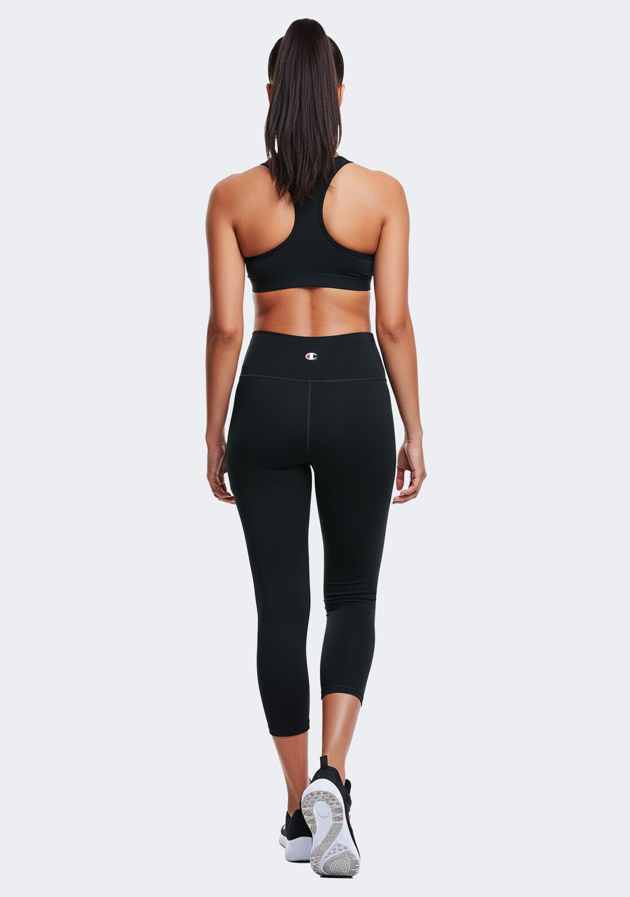 Champion Women's US EW Hi Rise Crop Tights