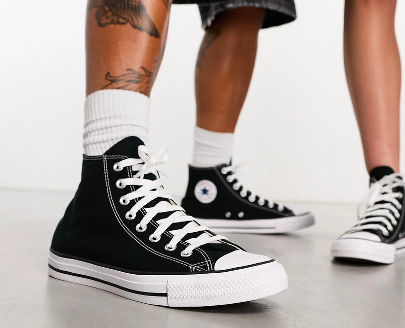 Converse Unisex Chuck Taylor Black HIGH <br> M9160C