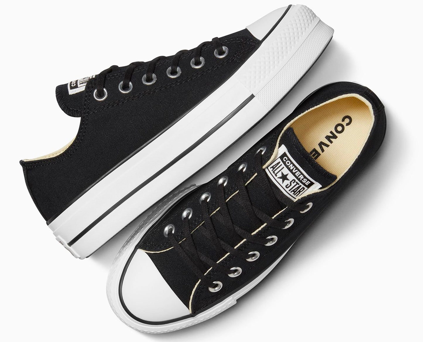 Converse Women’s CT Lift Canvas Low Black
