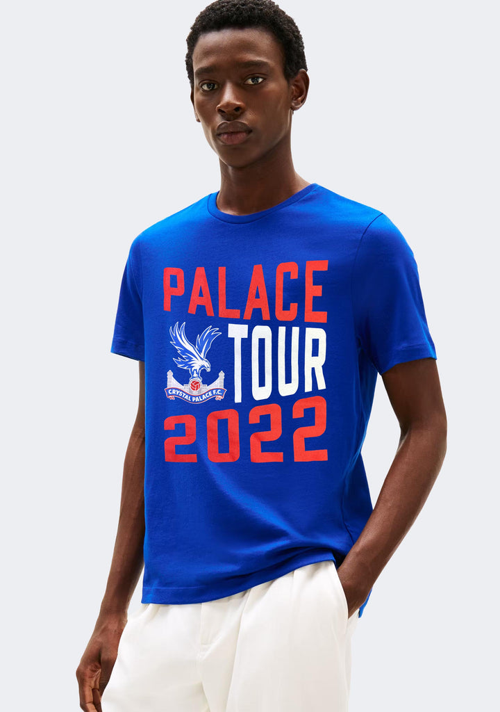 Gildan Adult Crystal Palace Supporter Tee Blue