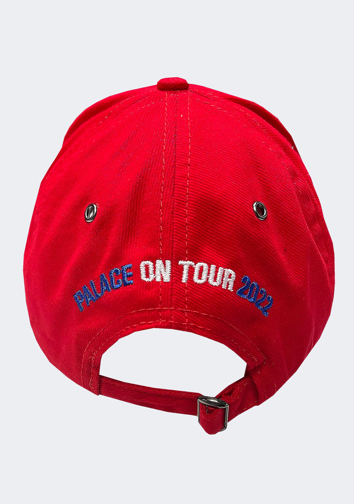 Winning Spirit Crystal Palace Supporters Cap Red