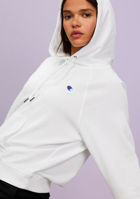 Champion Women's French Terry C Logo Hoodie