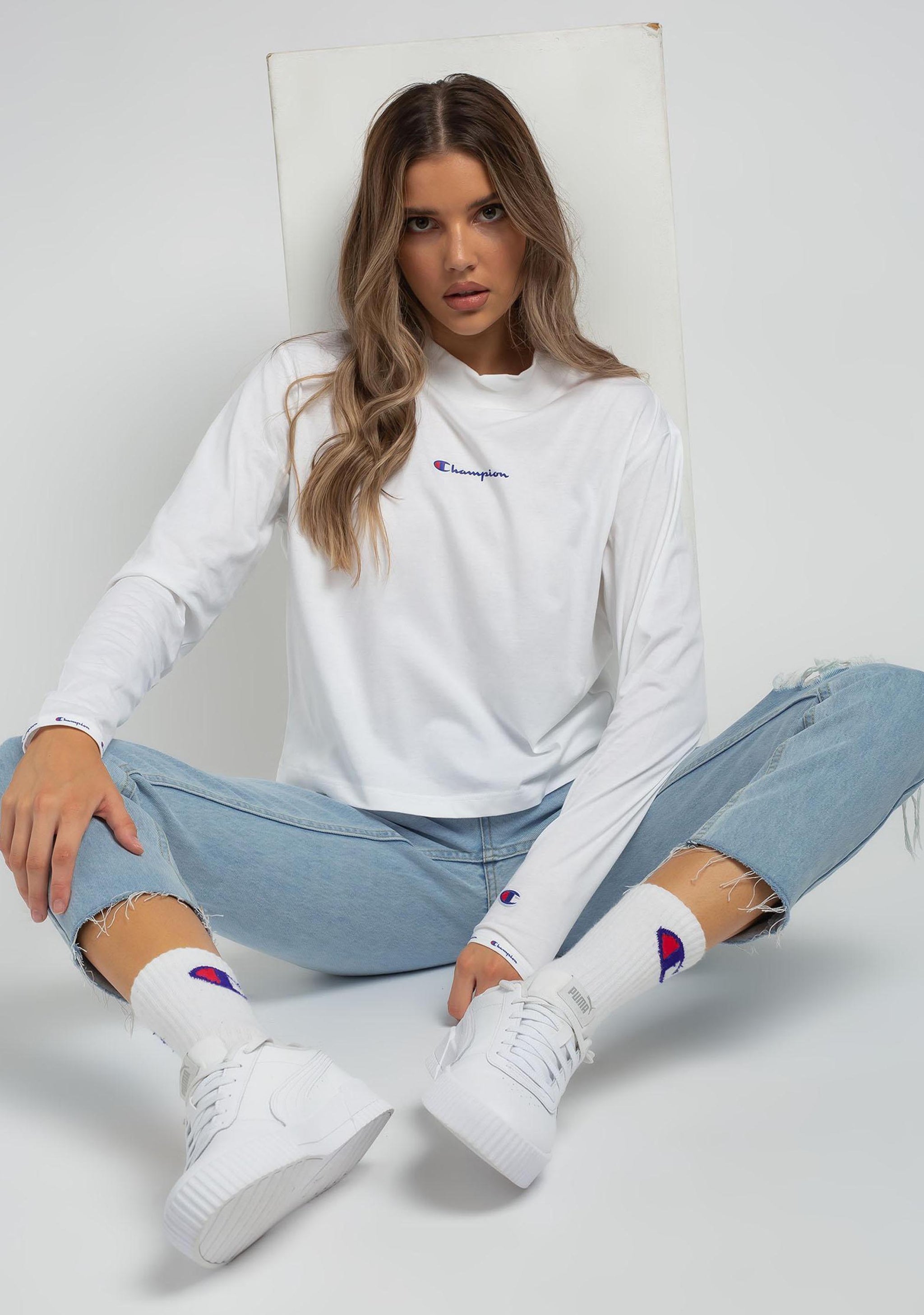 Champion Women's Rochester Long Sleeve Tee