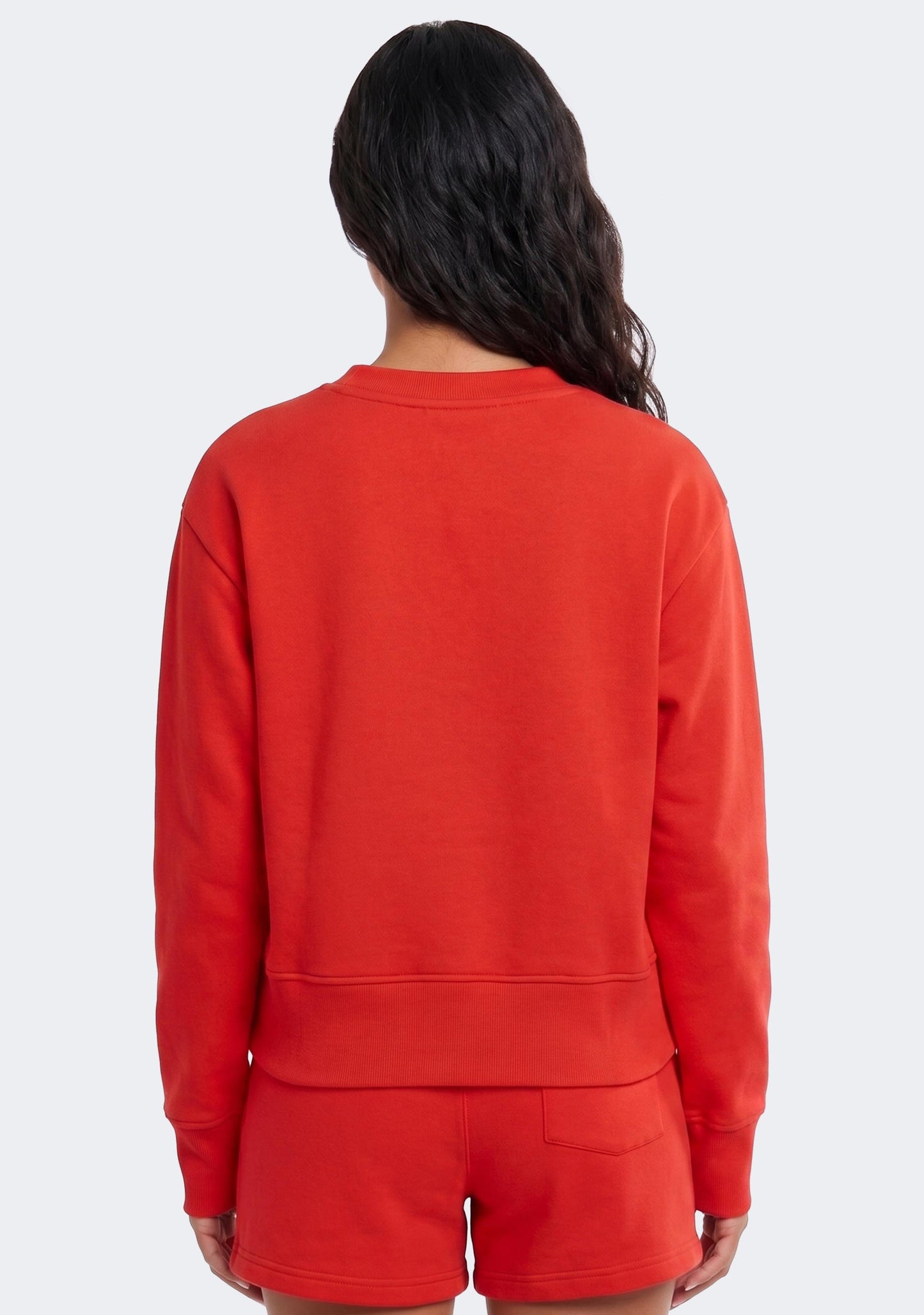 Champion Women’s Sporty Graphic Crop Crew