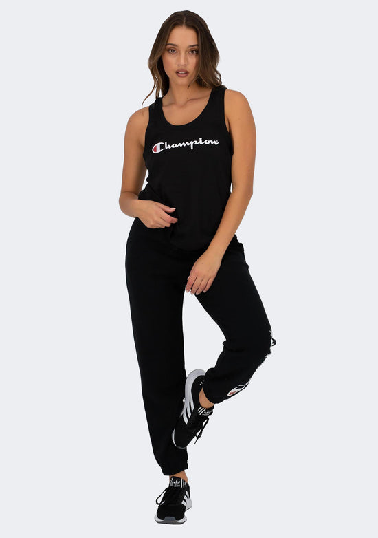 Champion Women's Script Racerback Singlet