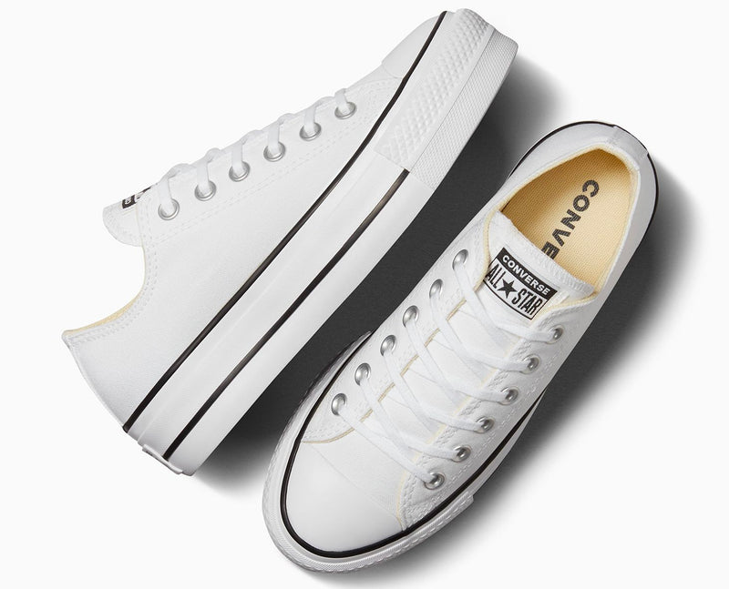 Converse Womens CT Lift Canvas Low White <br> 560251C