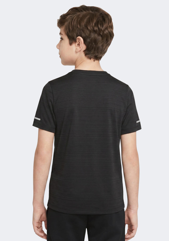 Nike Kids' Dri-Fit Short Sleeve Miler Top