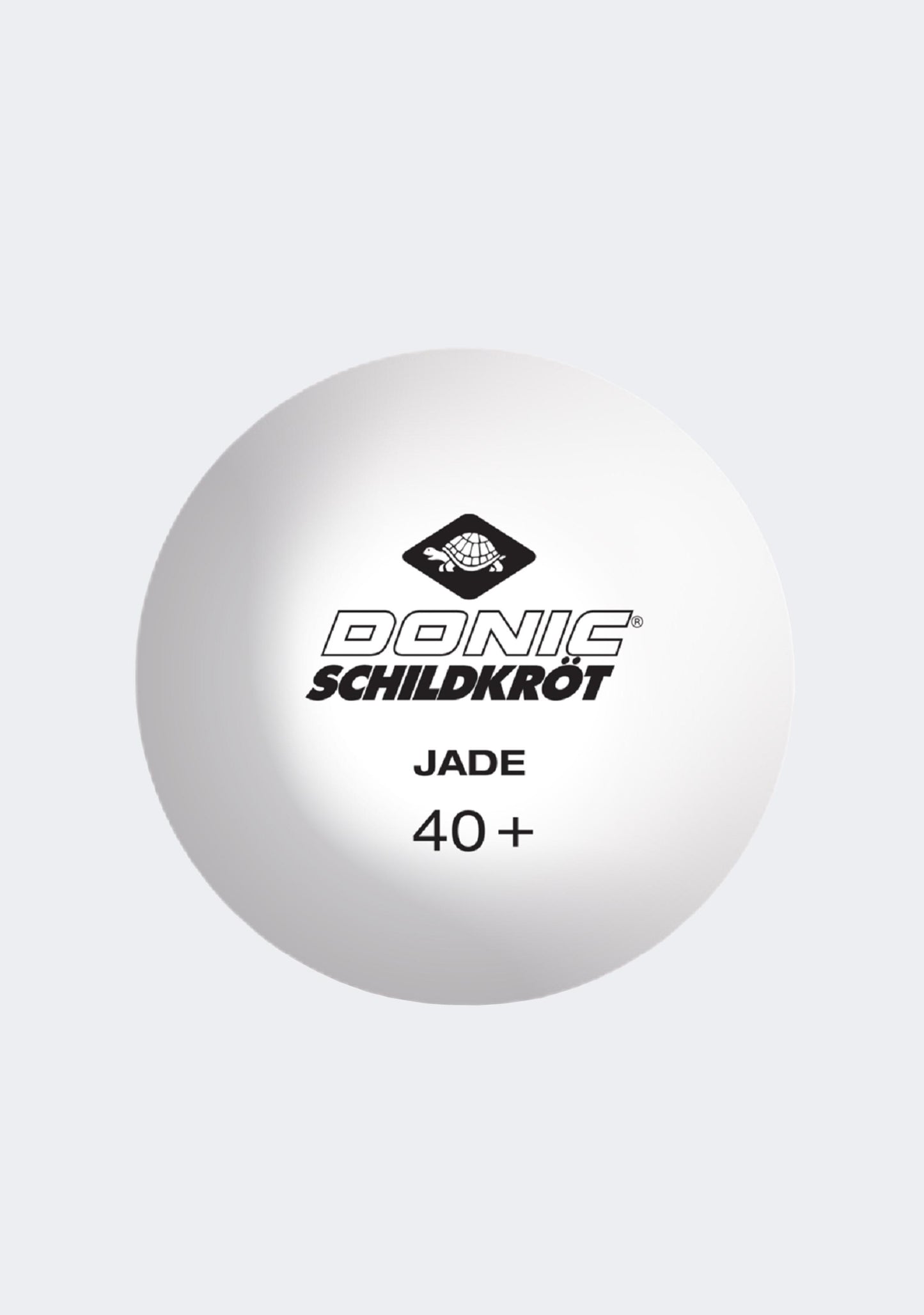 Donic Schildkrot 6 Pack Jade Table Tennis Balls