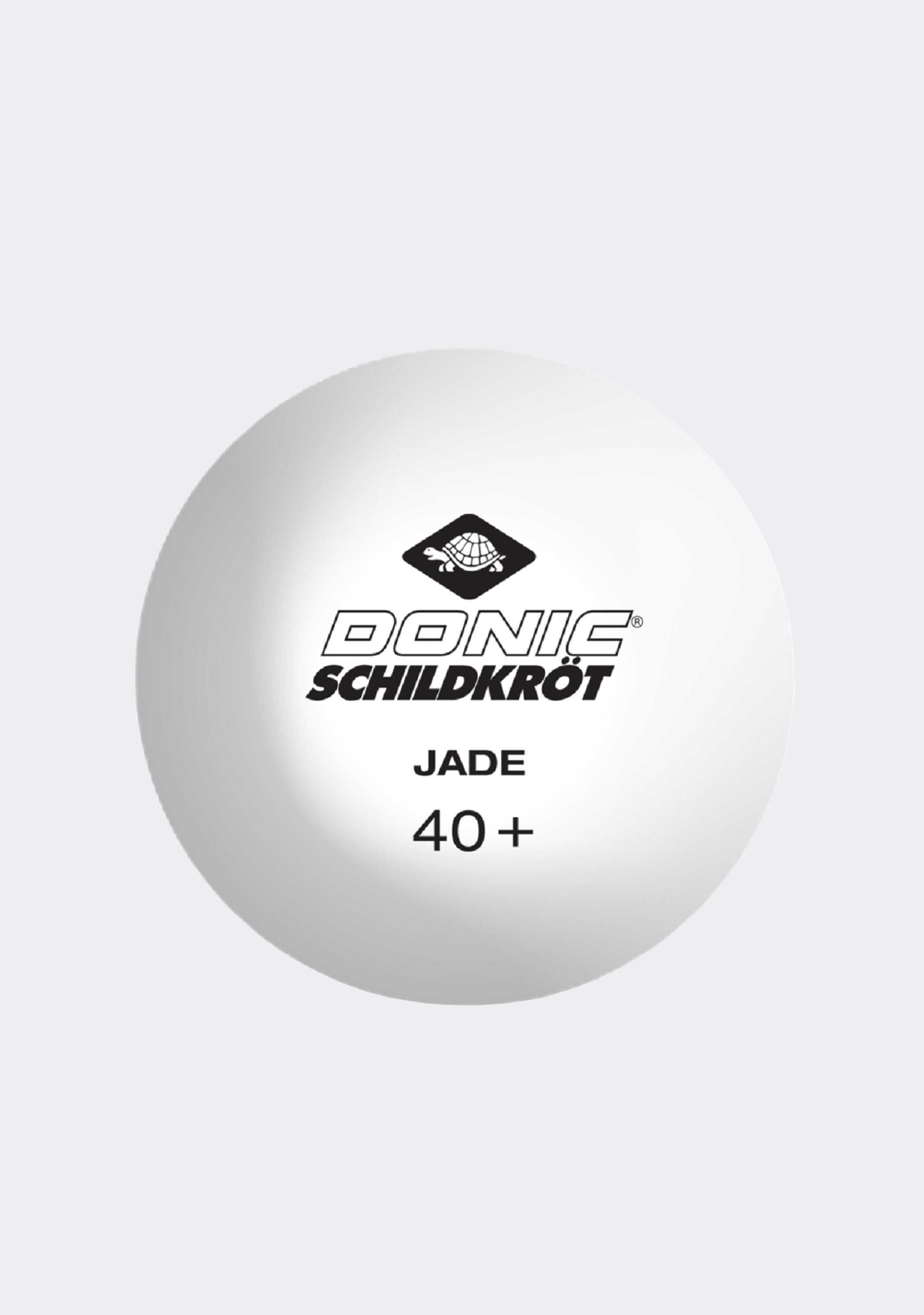 Donic Schildkrot 6 Pack Jade Table Tennis Balls