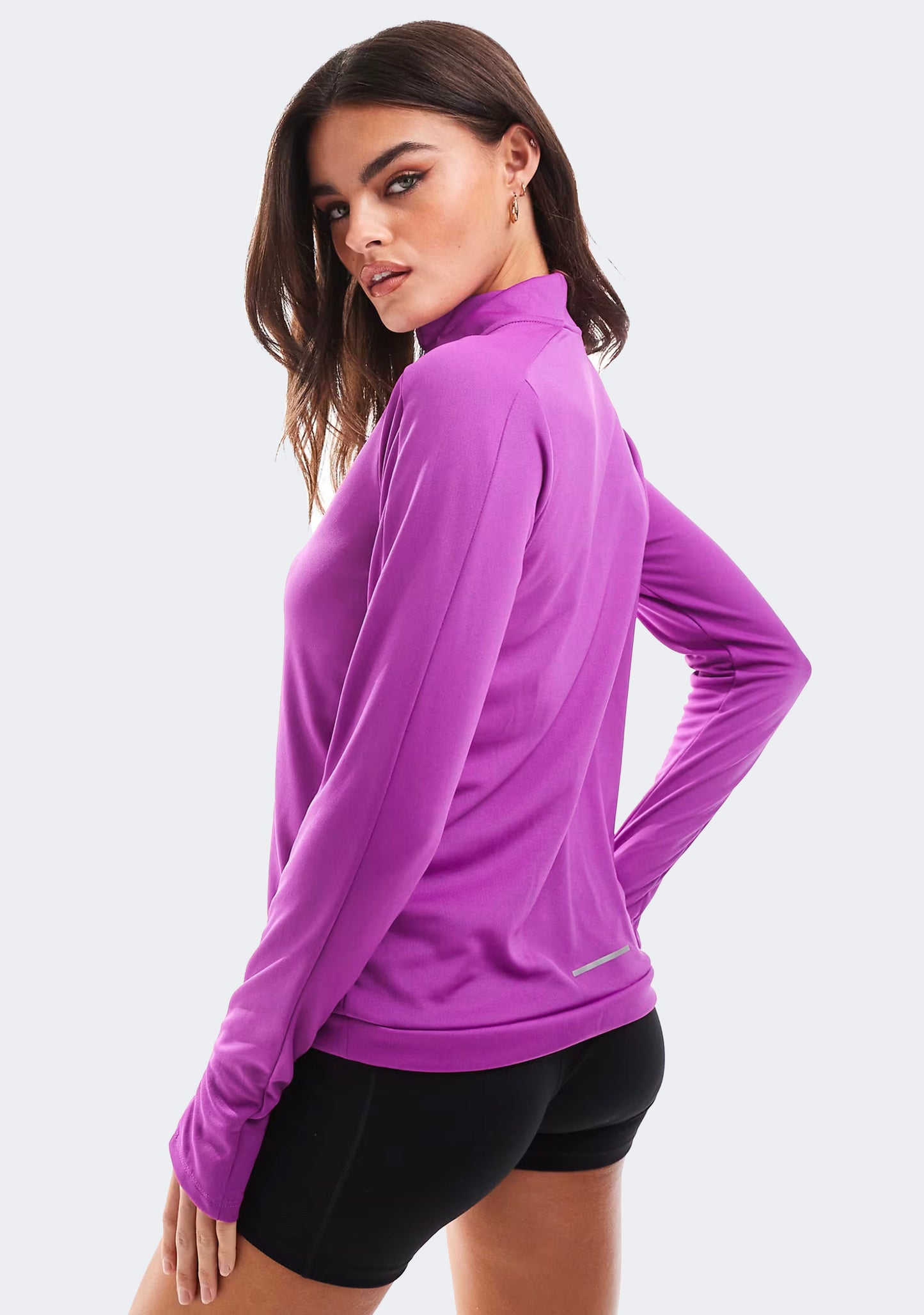 Nike Women's Dri Fit Pacer 1/4 Zip Sweatshirt