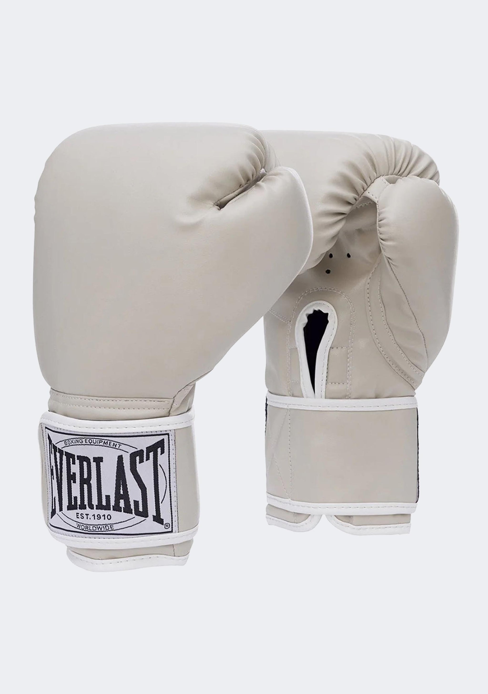 Everlast 1910 Gloves & Mitt Combo Kit - White