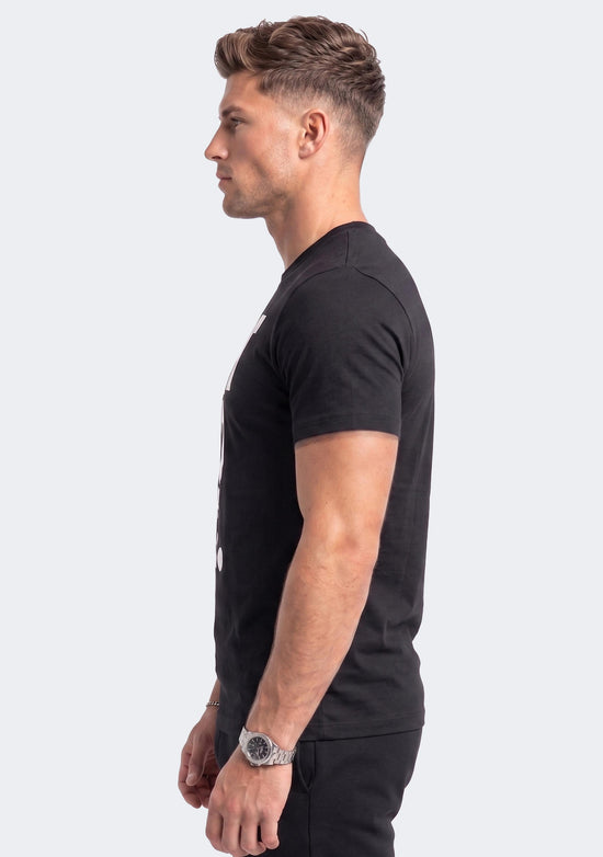 Nike Men's Sportswear “Just Do It.” T-Shirt Black/White