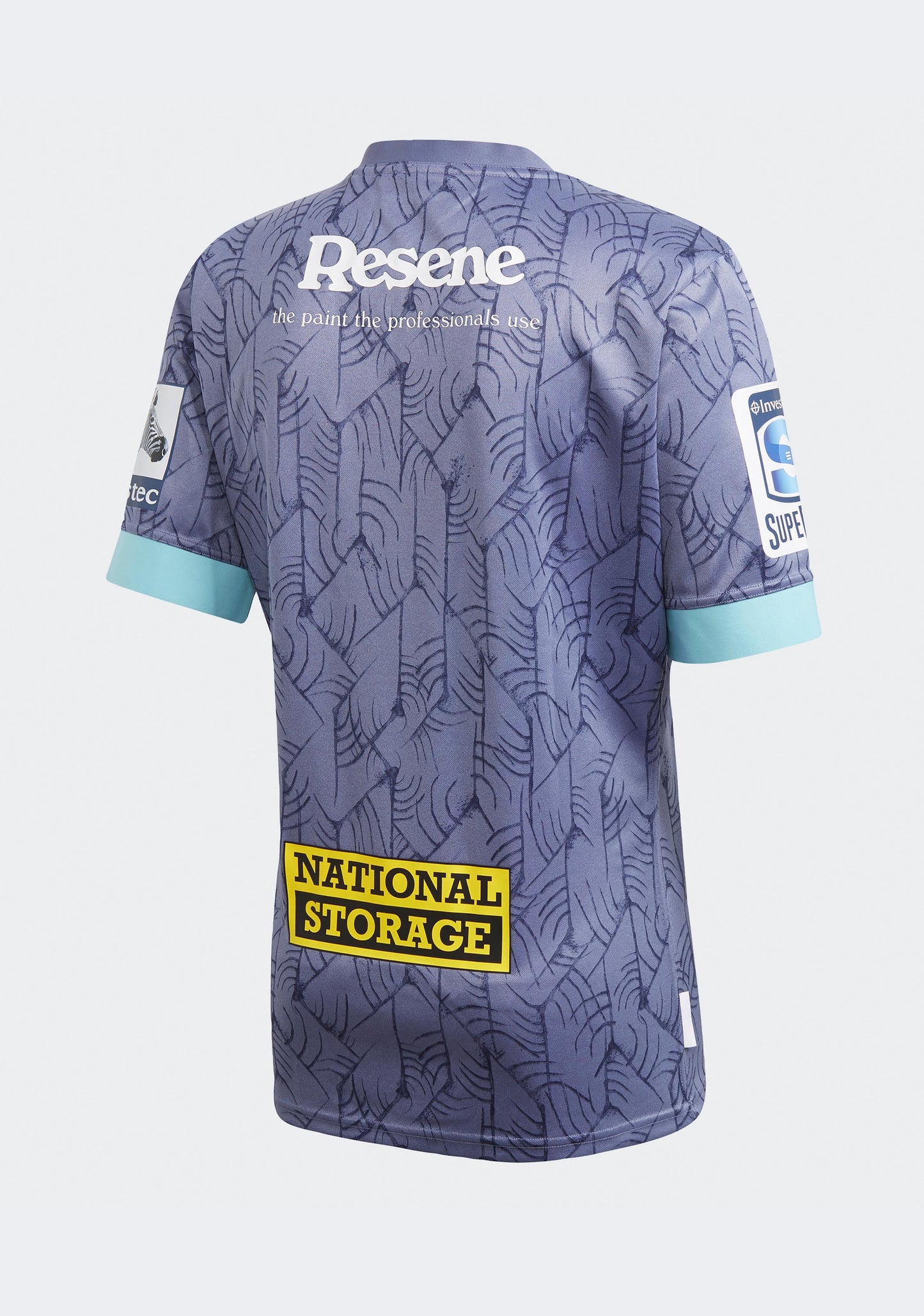 Adidas Men's Hurricanes Super Rugby Primeblue Away Jersey
