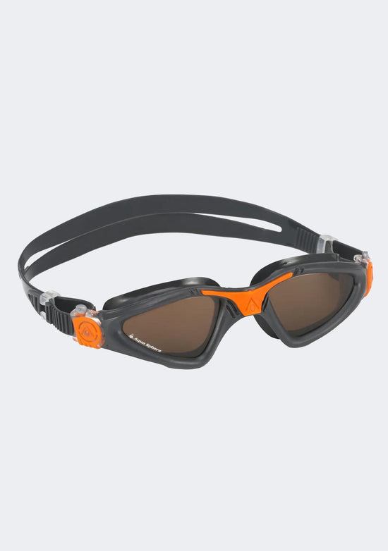 Aquasphere Adult Kayenne Polarized Grey/Orange Goggles