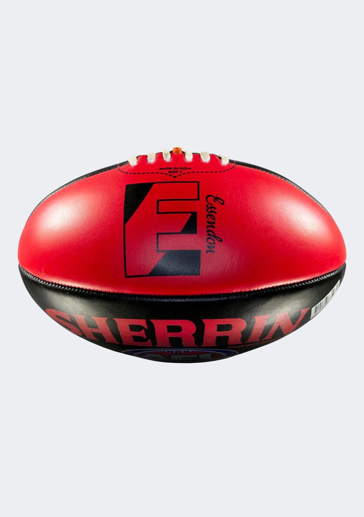 Sherrin Essendon Bombers PVC AFL Team Logo Football