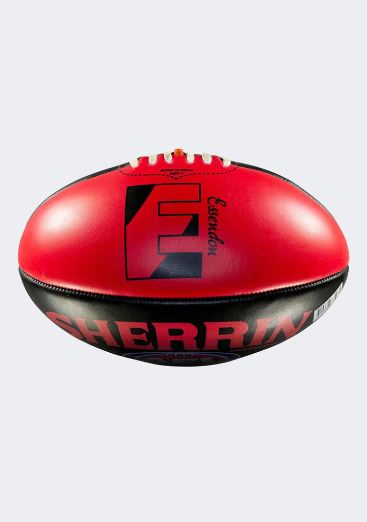 Sherrin Essendon Bombers PVC AFL Team Logo Football