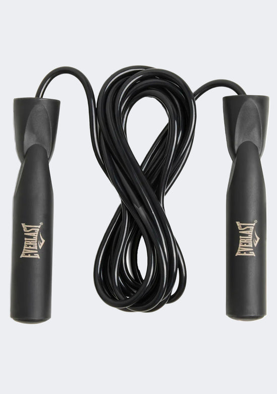 Everlast PVC Jump Rope 2.7m Black