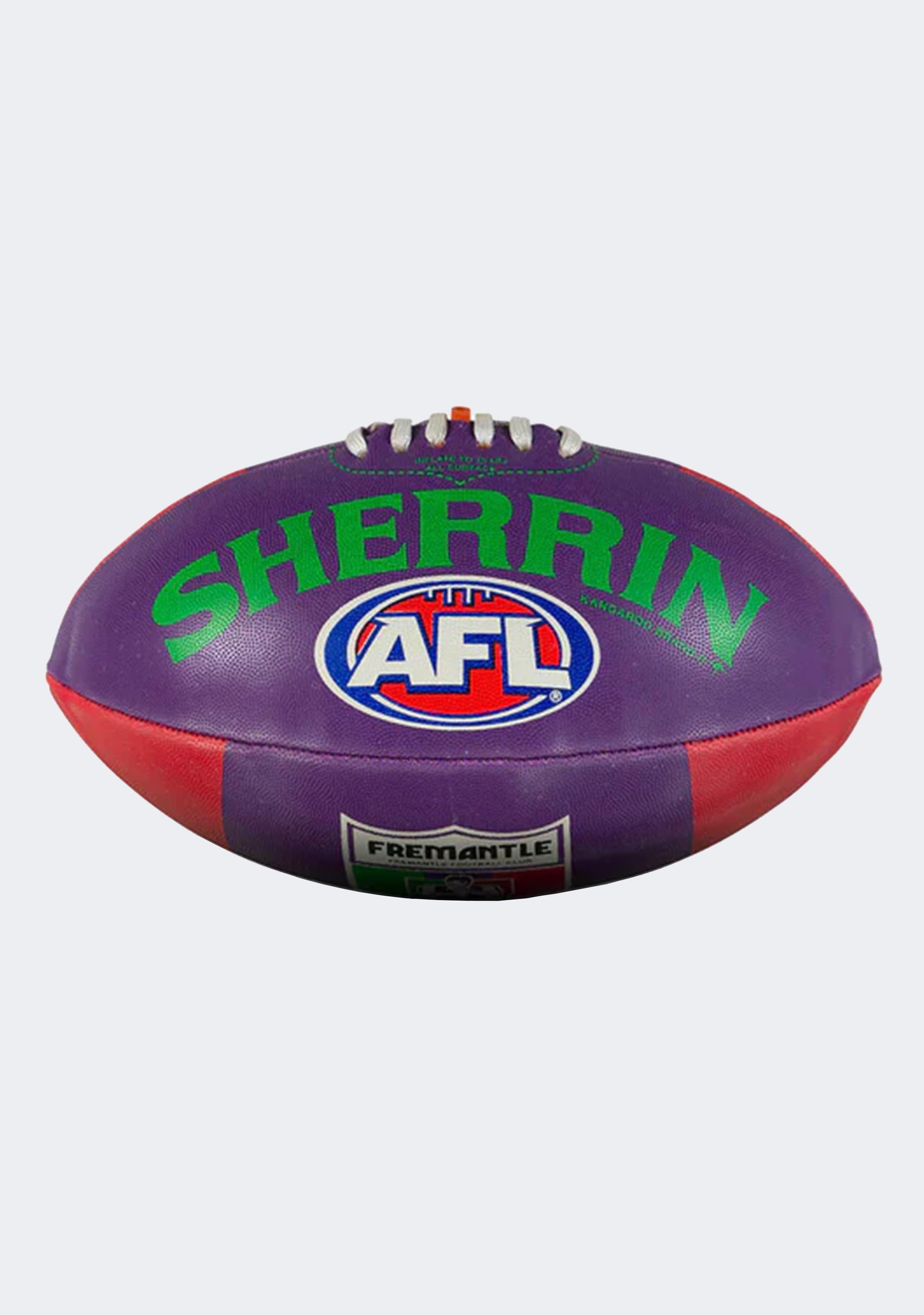 Sherrin Fremantle Dockers All Surface Football