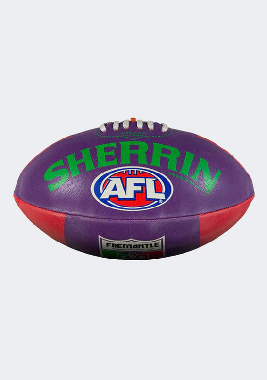 Sherrin Fremantle Dockers All Surface Football