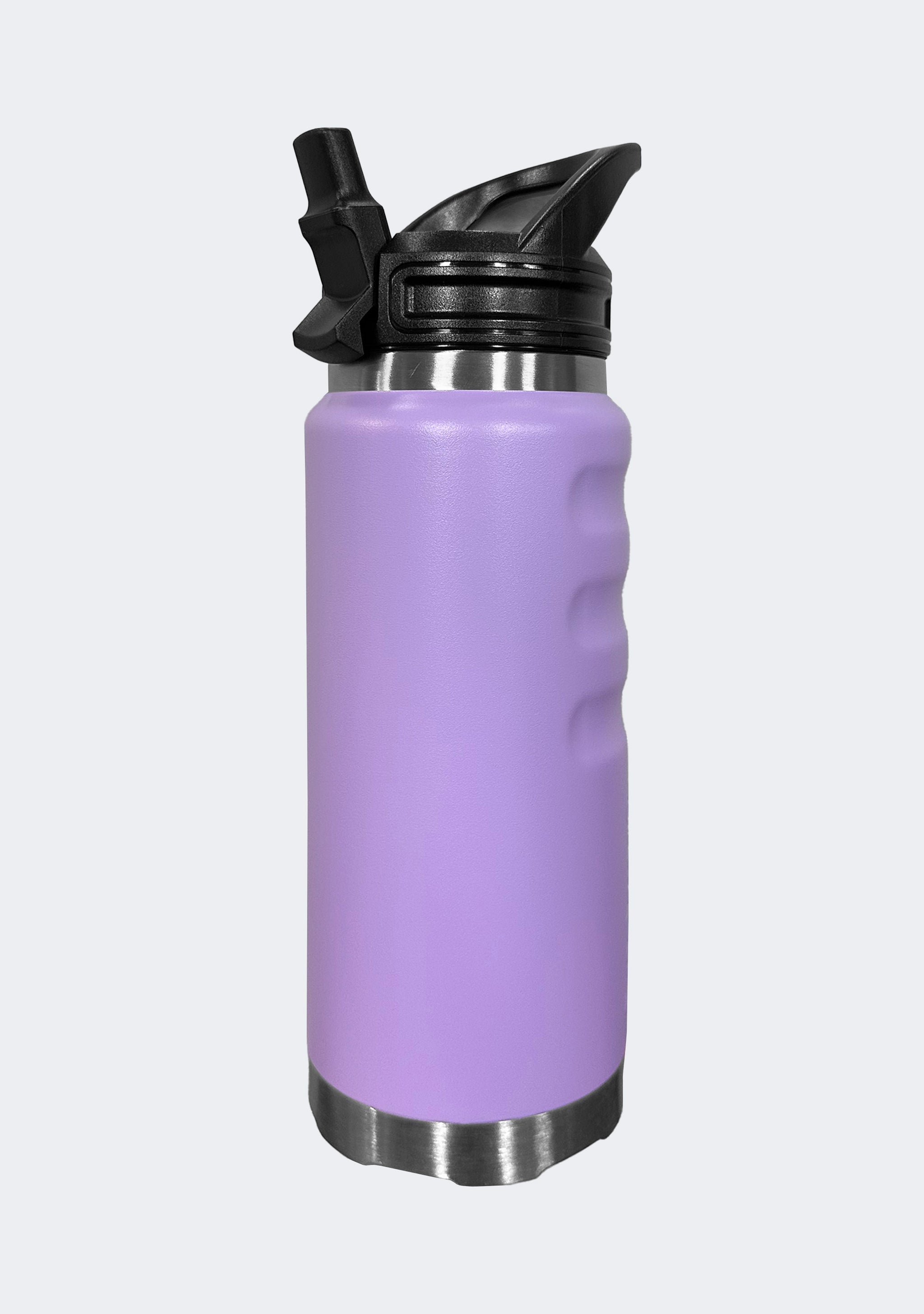 Fridgy 780mL Grip Range Sippy Lid Water Bottle Lilac