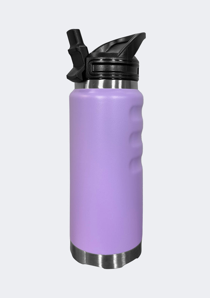 Fridgy 780mL Grip Range Sippy Lid Water Bottle Lilac