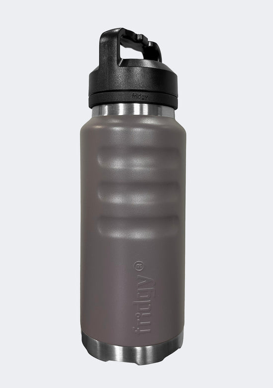 Fridgy 1080mL Grip Range Water Bottle Grey