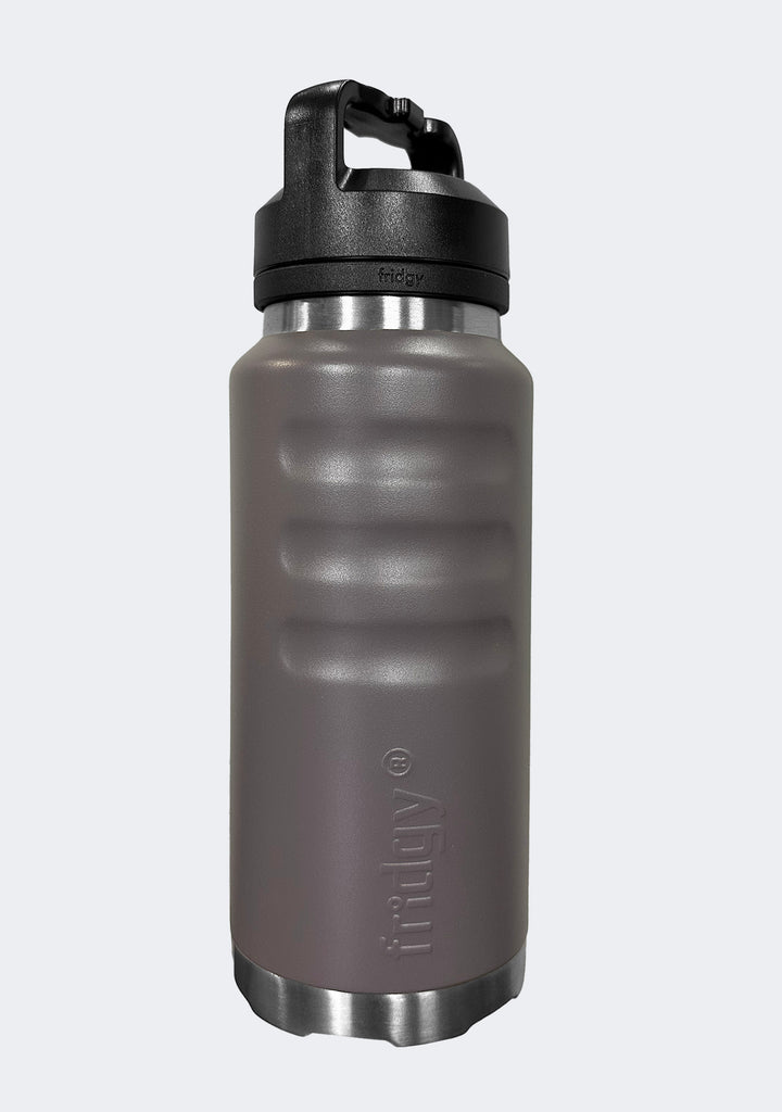 Fridgy 1080mL Grip Range Water Bottle Grey